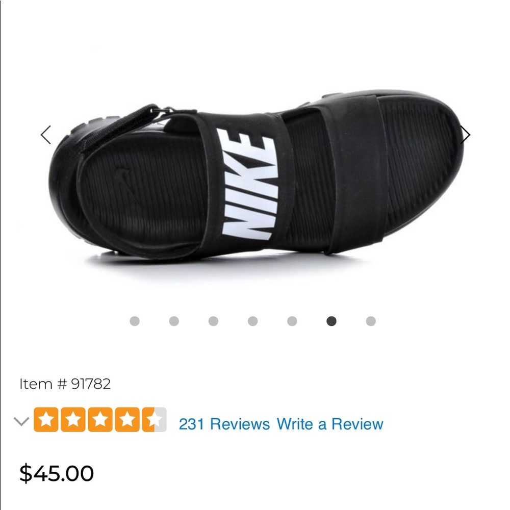 Women's Nike Tanjun Sandal Sport Sandals